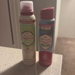Old Spice Spray Deodorant 