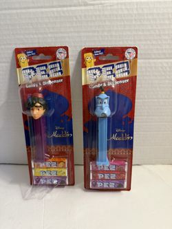 Pez Aladdin $2 Each
