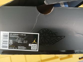 Air Jordan 1 low SE