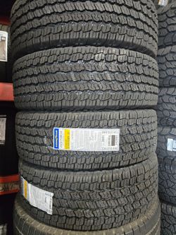 265 70 16 GOODYEAR tires