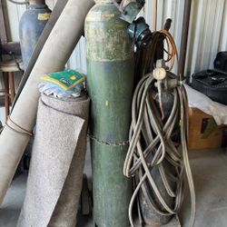 ACETYLENE CUTTING TORCH WELDING COMBO