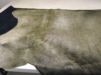 Cowhide Leather Hair On 31 Square Feet, Made In Italy