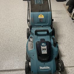 Makita Lawn Mower and Trimmer