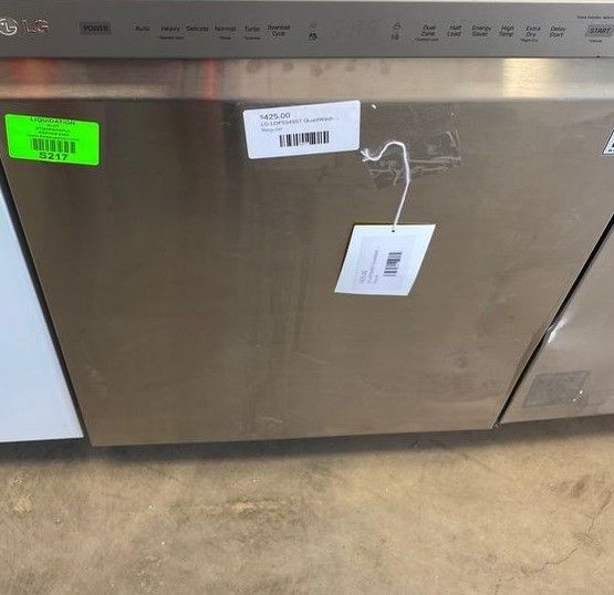 LG LDFST dishwasher