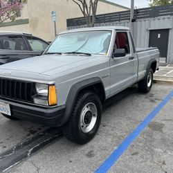 1987 Jeep Comanche