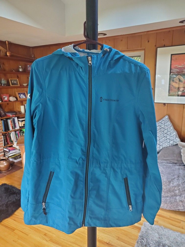Free County Rain Jacket Size Medium