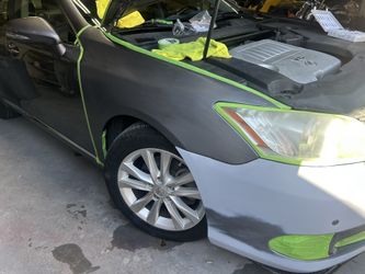 202 Es350 Right Fender Good Condition