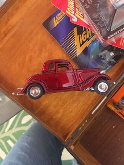 Vintage toy car