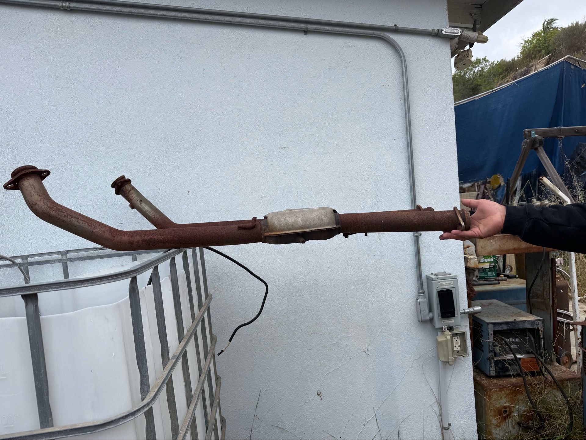 Fox Body H Pipe (muffler)