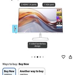 HP Series 5 527sa Monitor