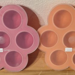 Silicone Baby Food Freezer Trays