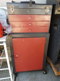 Caja de herramienta buenas condiciones $75