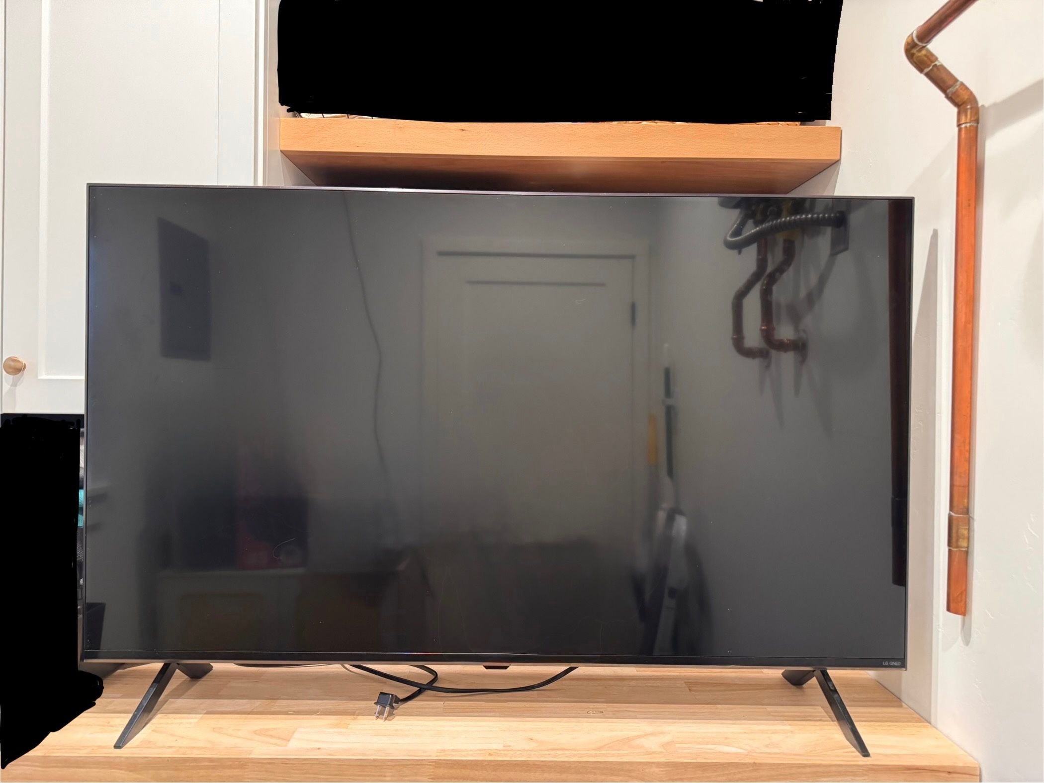 LG QNED 50” 4K TV