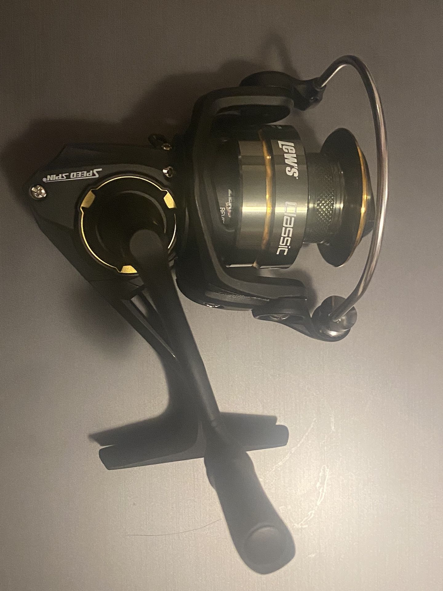 Lews Speed Spin Reel