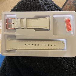 Natural Leather, Fitbit Versa Watch Band.