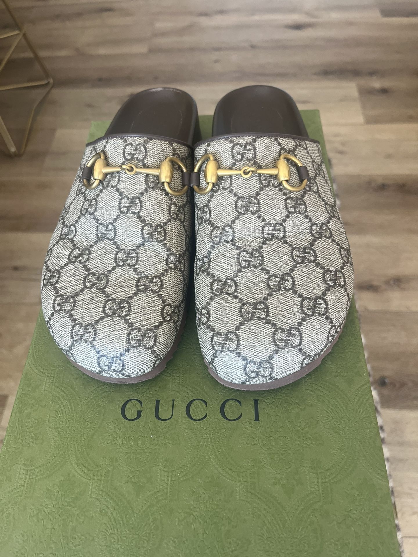 ✨❤️💚 Authentic Gucci Mules ✨💚❤️ 36.5