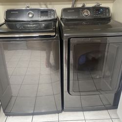 Washer And Dryer Set