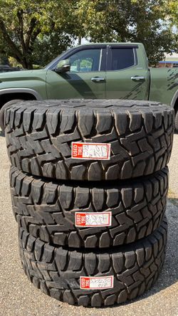 35x12.50R17 Toyo Open Country A/T Tires (Set of 3) – Install Available