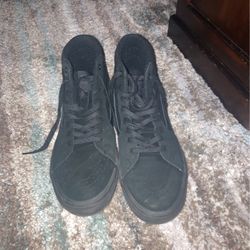 Black High Top Vans