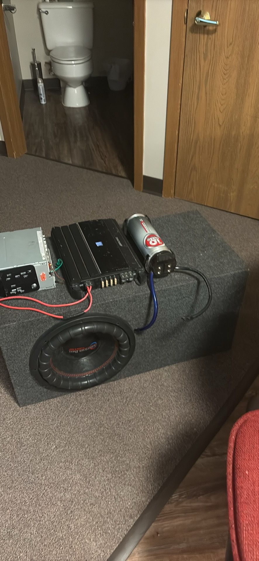 Car Stereo System 