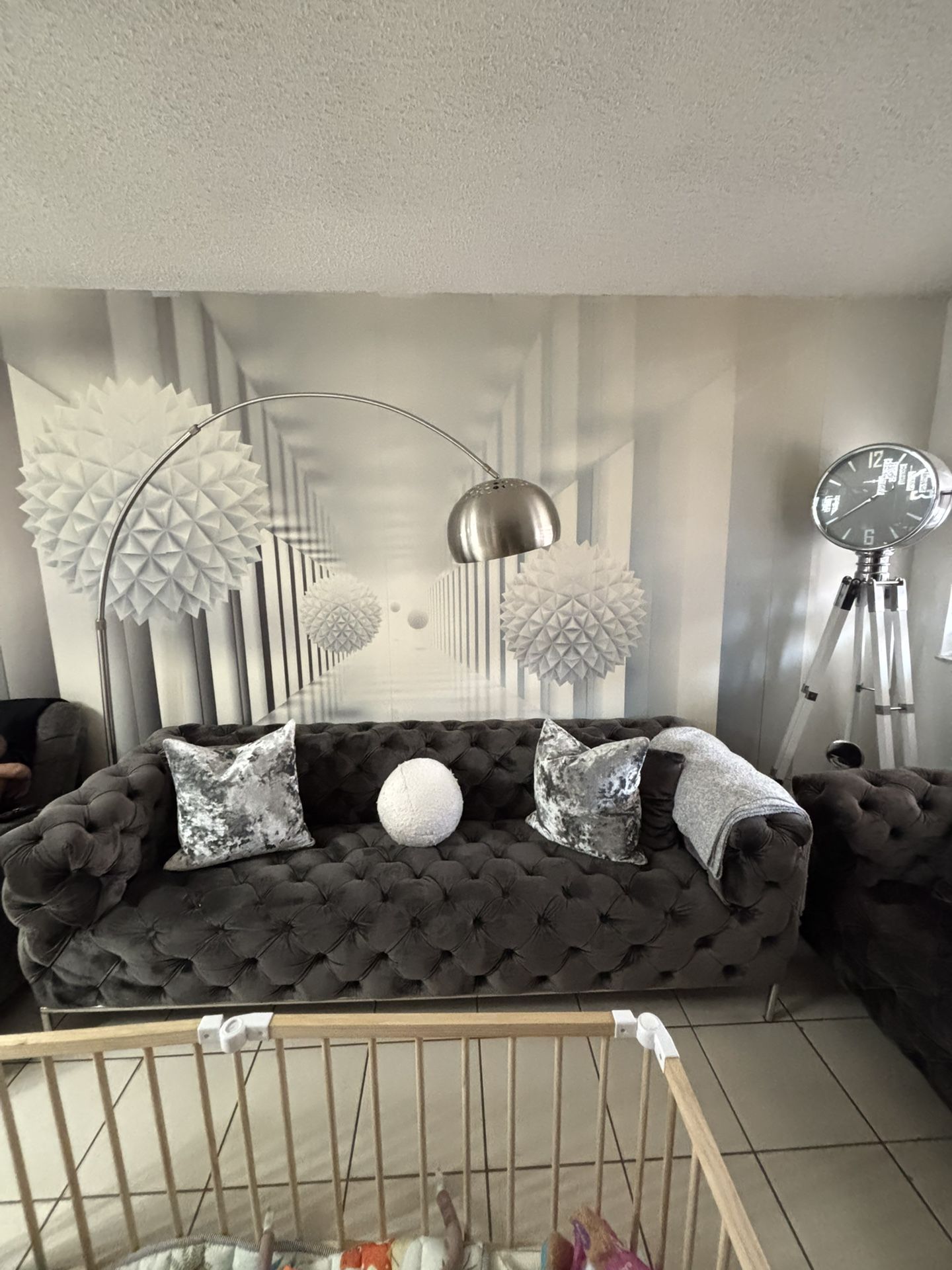 Sofa and Loveseat