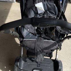 Double Stroller it’s been stored 