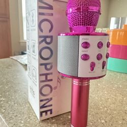 SEPHIX Bluetooth Portable Karaoke Microphone