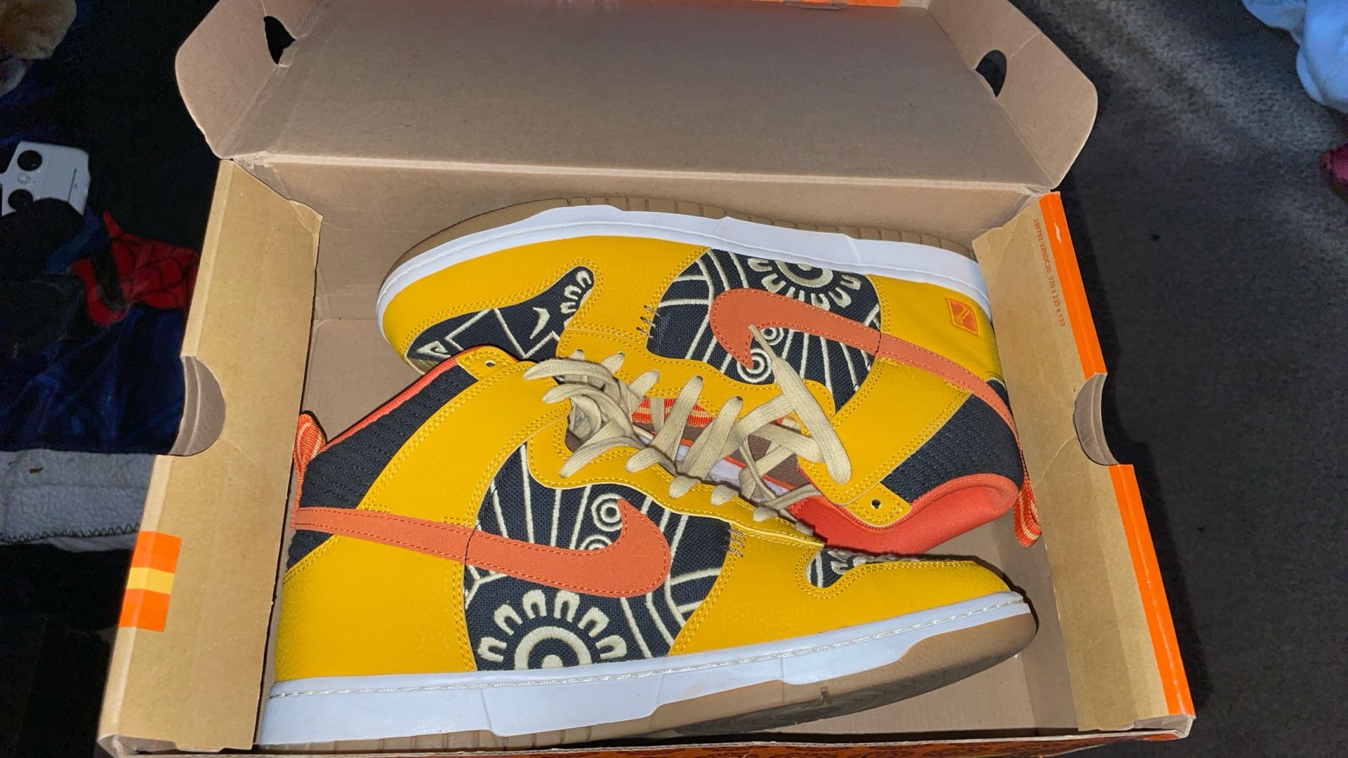 Only Put Them On One’s 