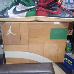 DS 2009 Nike Air Jordans Retro 1 OG High Bulls Celtics 60 PT Pack