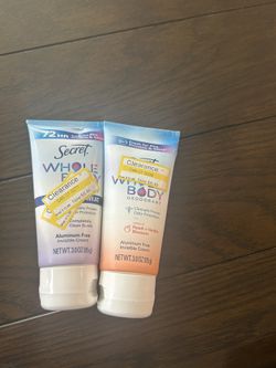 Whole Body Deodorant’s 