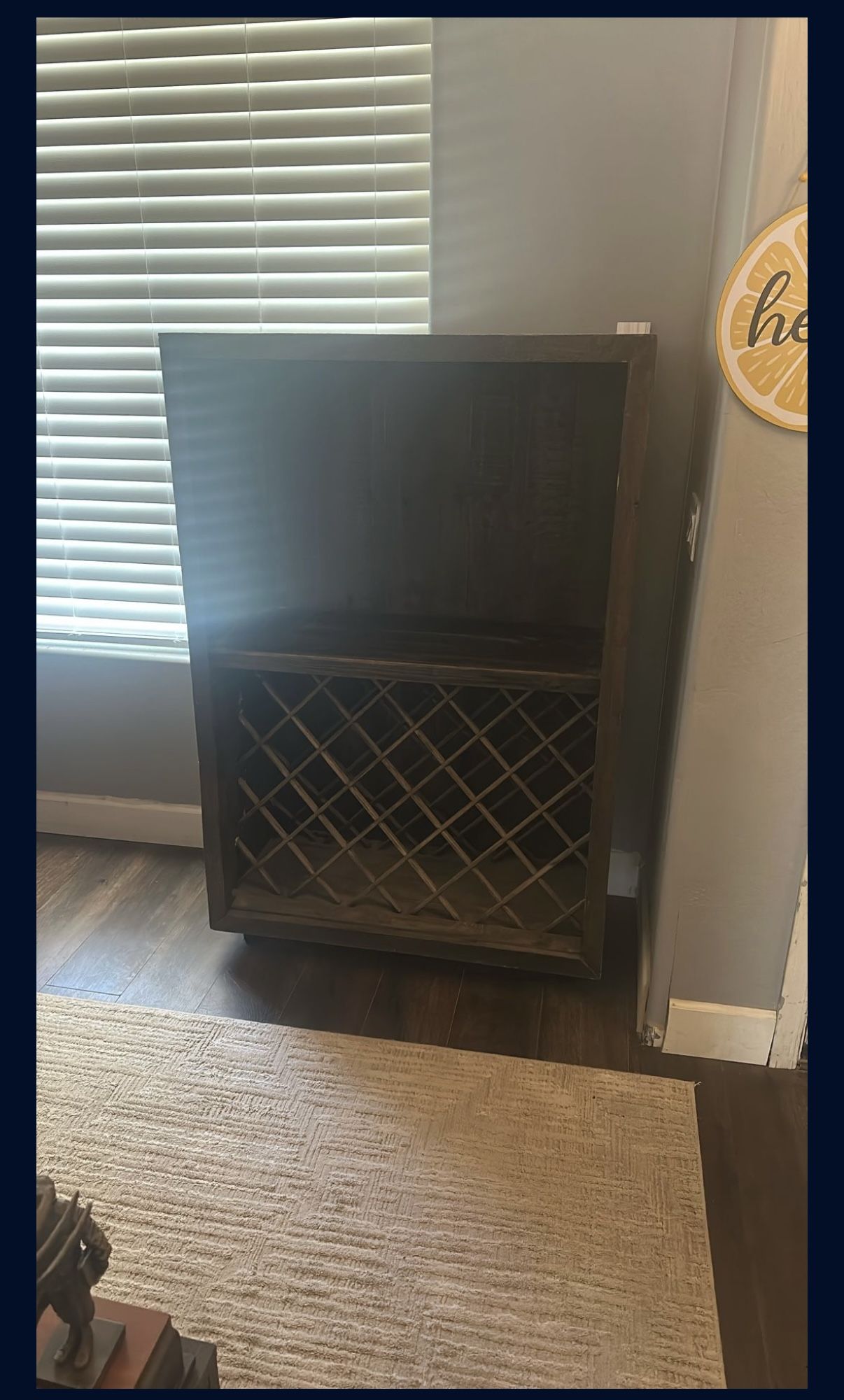 Hutch / Wine Rack