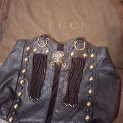 Gucci babouska shoulder bag