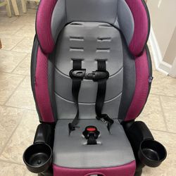 Evenflo Girls Car Seat