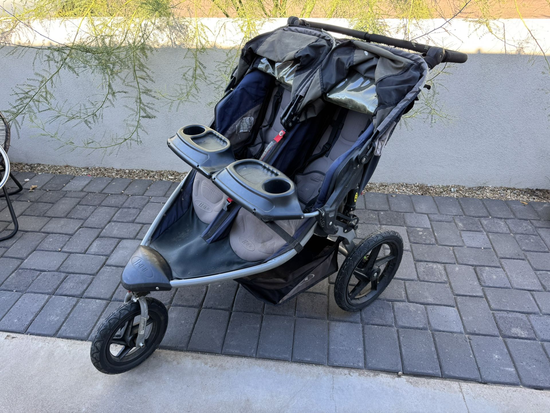 BOB Duallie Jogger Two Kid Stroller