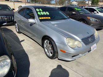 2004 MERCEDES BENZ C230