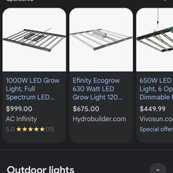 GROW LIGHT For Plants 