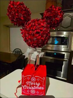 Light up Minnie mouse Mickey tree