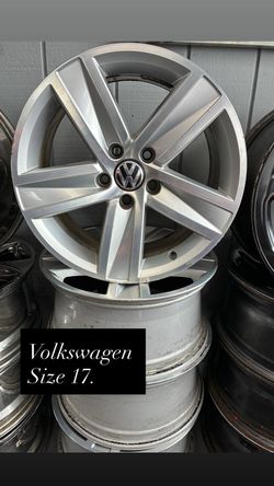 ** Volkswagen 17 in wheels set