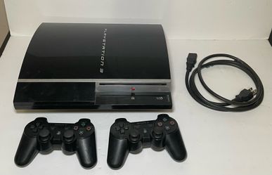 Play station 3 tested/ works , remotes non functional
