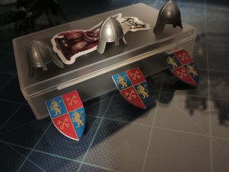 Lego, Shield, Helmet