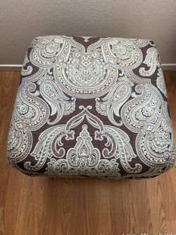 Small Ottoman $45