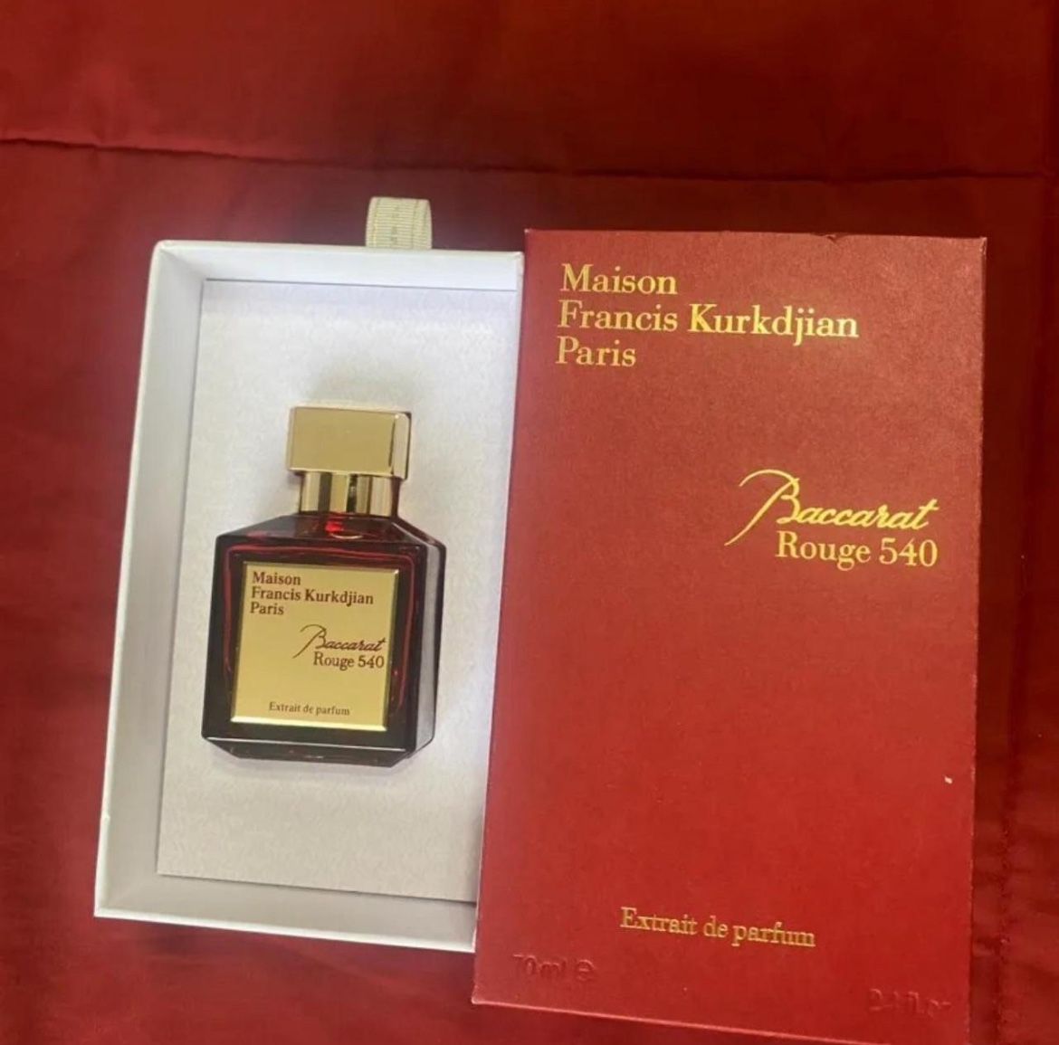 Baccarat Rouge 540 Extrait de Parfum 2.4oz