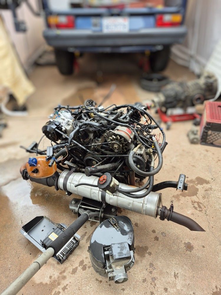Complete 1990 Vanagon 2.1 Motor