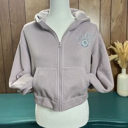 PACSUN CROPPED HOODIE