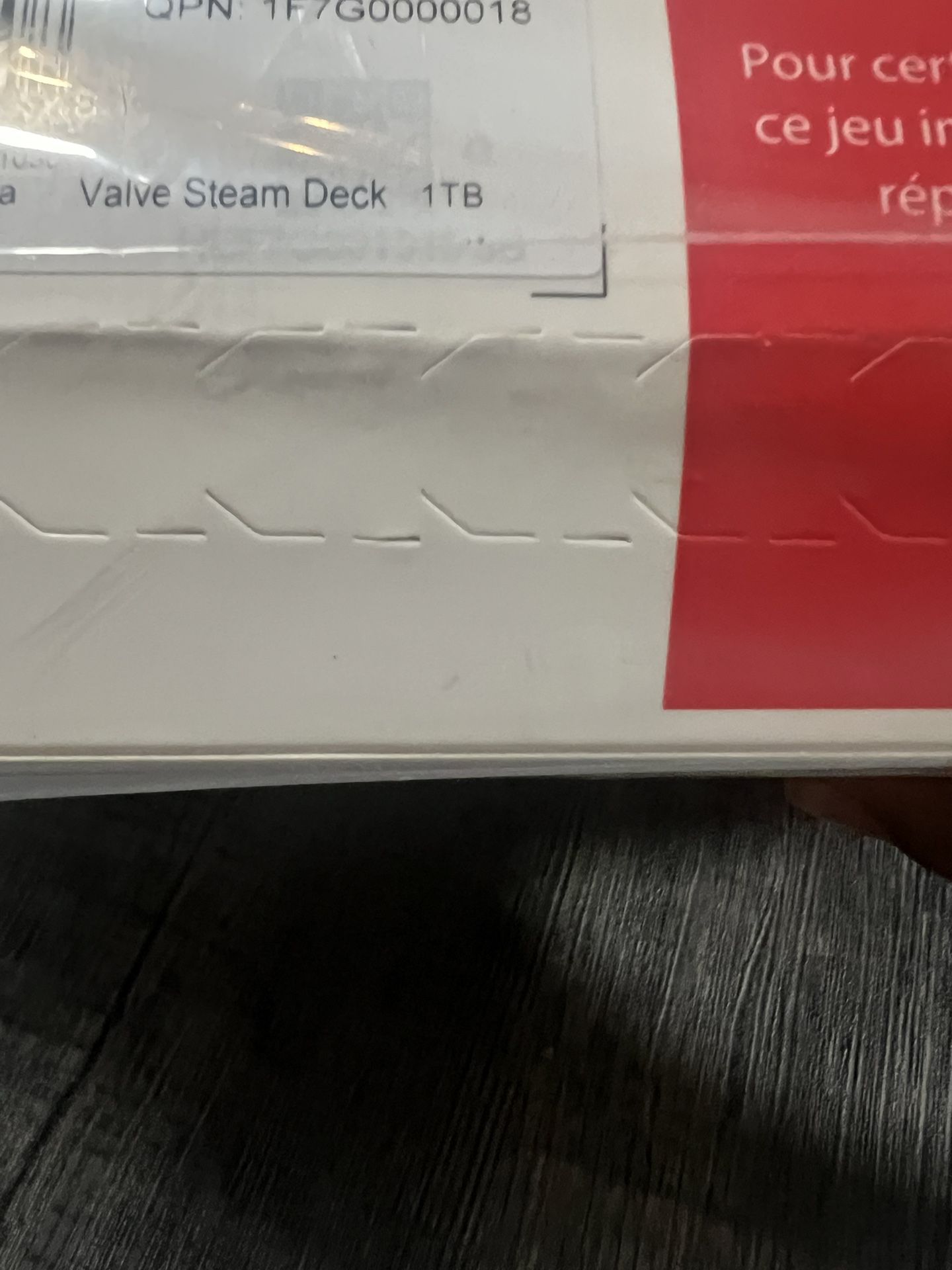 BRAND NEW SEALED!!! Valve Steam Deck OLED 7.4 1280 x 800px Handheld Gaming Console