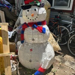 Free Snow Man 