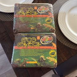 Echo Earth Zoo Med Compressed, Coconut, Fiber, Expandable, Substrate