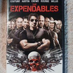 The Expendables Movie DVD