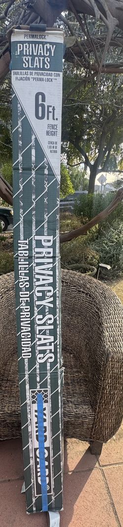 PRIVACY SLATS