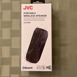New JVC Portable Wireless Speaker Bluetooth